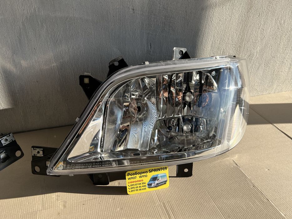 фари нові 308 311 313 316 411 413 416 mercedes sprinter w903 2000-2006