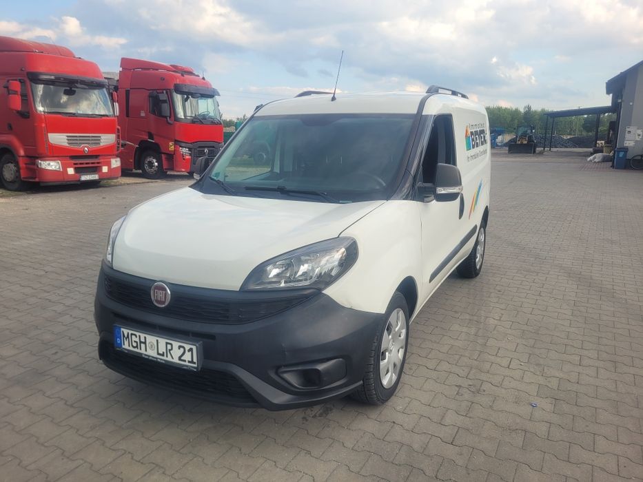 Fiat Doblo 1,3 2018 r