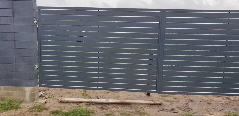 Brama przesuwna, Przęsła, itp PRODUCENT