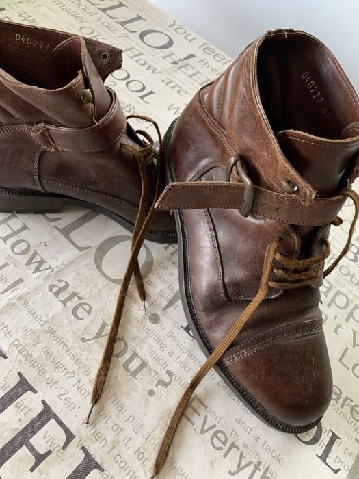 Botki męskie sróra trzewiki wysokie RAVEL 43