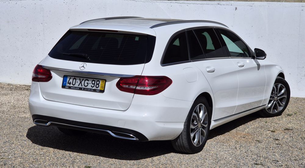 Mercedes C220d Avantgarde