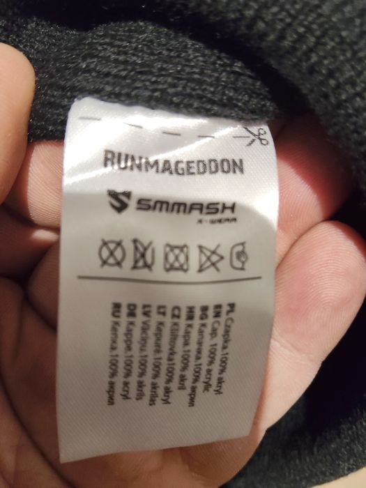 Czapka zimowa Runmageddon