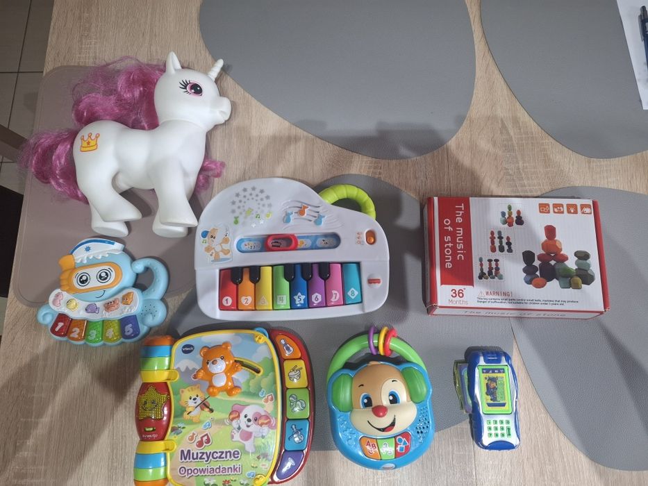 Zabawki interaktywne dla dziecka