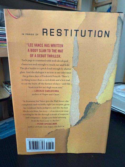 Lee Vance – Restitution