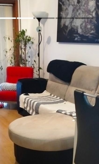 Sofá chaise longue reversível