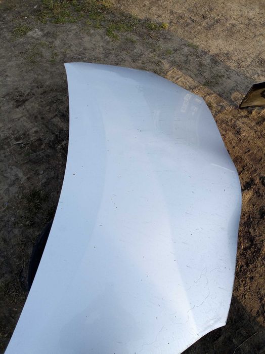 TOYOTA PRIUS III 09-11 zderzak przód MASKA BŁOTNIKI kolor 1F7
