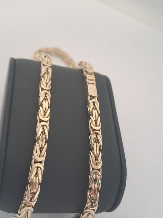 Złoty łańcuszek KRÓLEWSKI 585