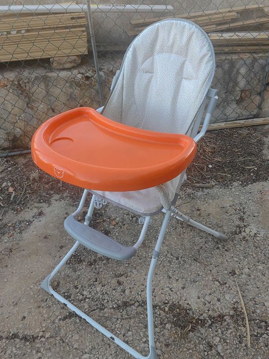 cadeira de refeição bébé
