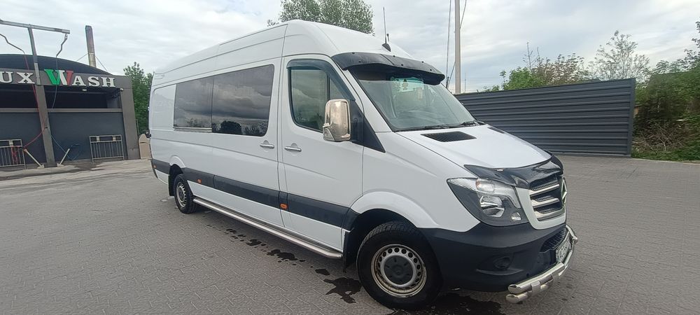 Mercedes- sprinter