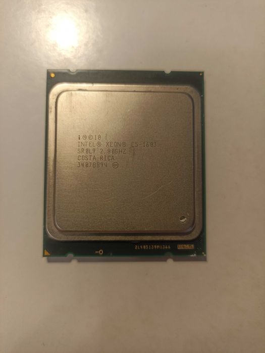 intel  e3400, xeon 1603, i3 2350m