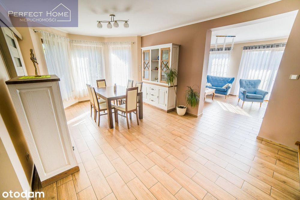 Dom W Kiczycach | 5 Pokoi | 849 M² Działki | Podwójny Garaż