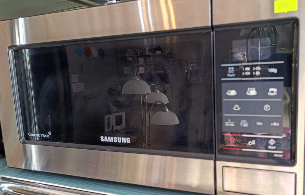 Mikrofalówka Samsung Ceramic Inside ME73M  Słupsk