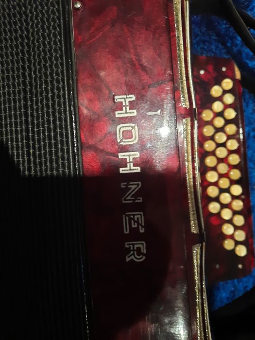 Concertina Hohner