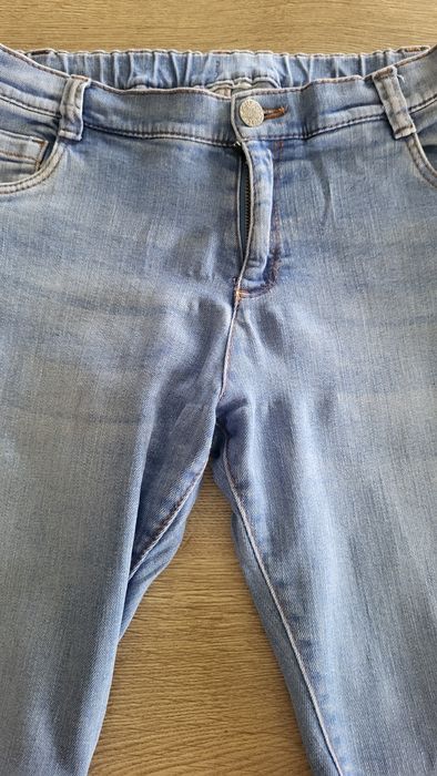 Spodnie jeansowe damskie