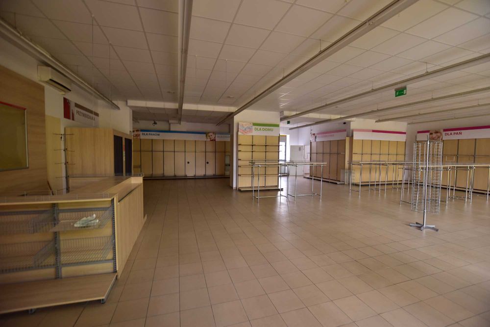 Lokal 208 m² na wynajem w Galerii Leśnej Hajnówka
