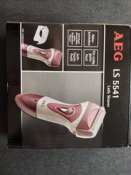 Golarka dla pań AEG