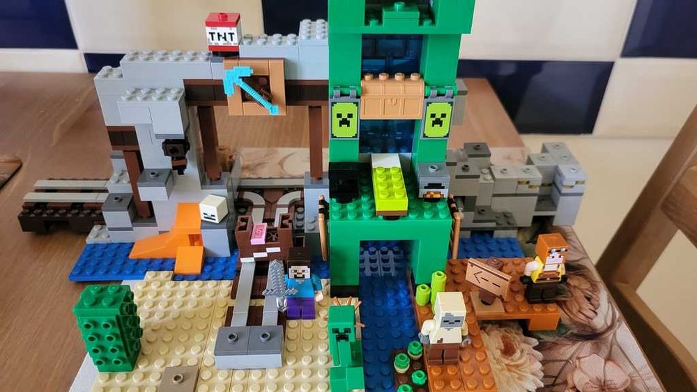 Lego MINECRAFT 21155