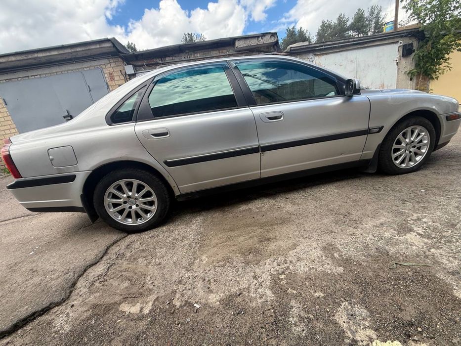 Вольво S80 2000 год, 2,0 бензин турбо