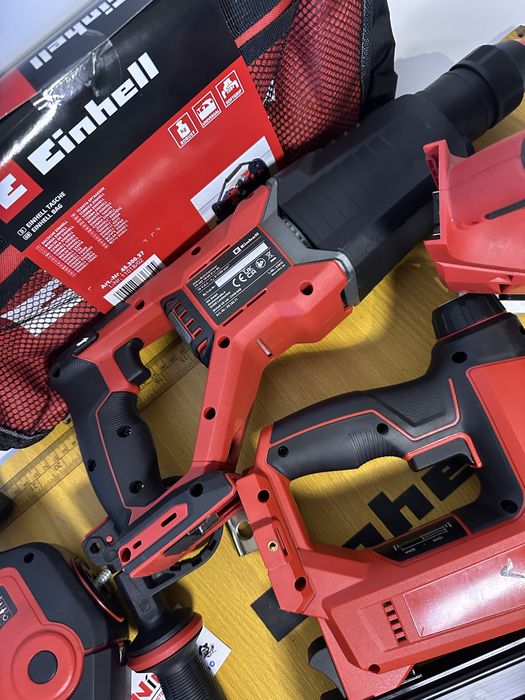 Продам свій власний набір лобзик степлер перфоратор шабельна Einhell