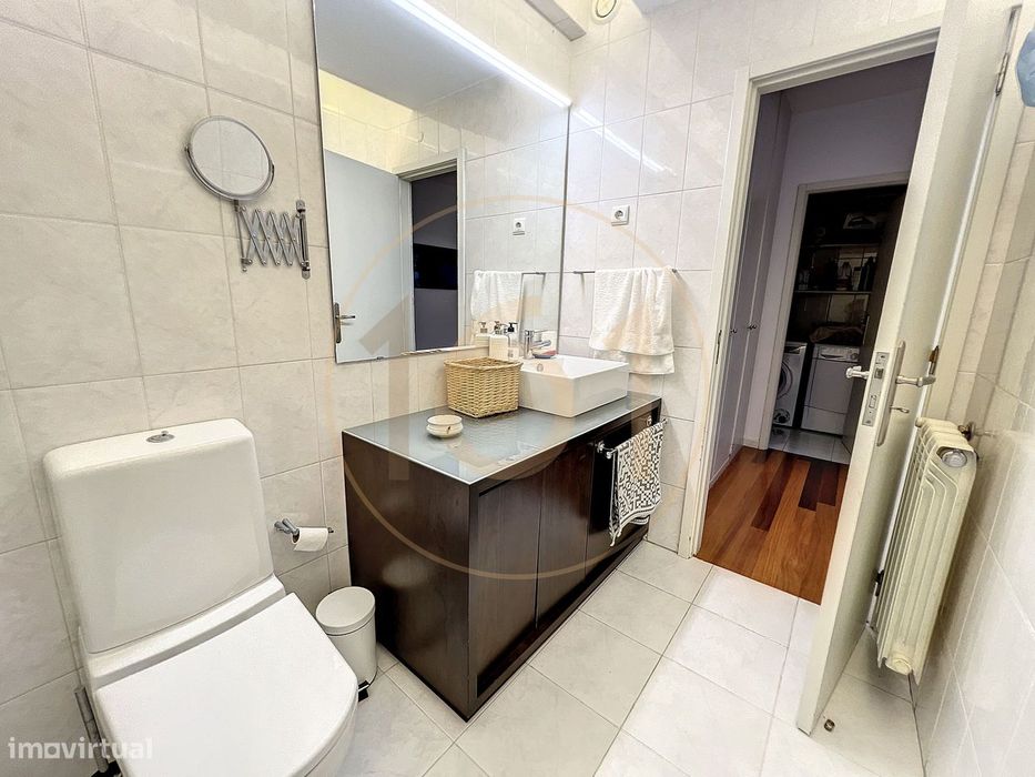 Apartamento T1+1 no centro de Matosinhos