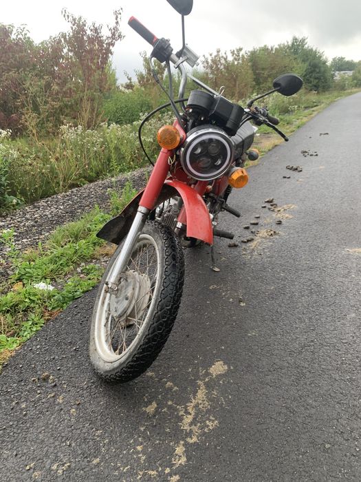Мінськ на моторі альфи 125