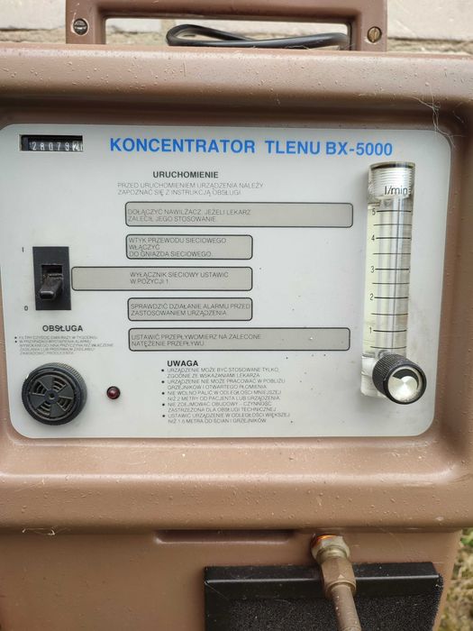Koncentrator tlenu