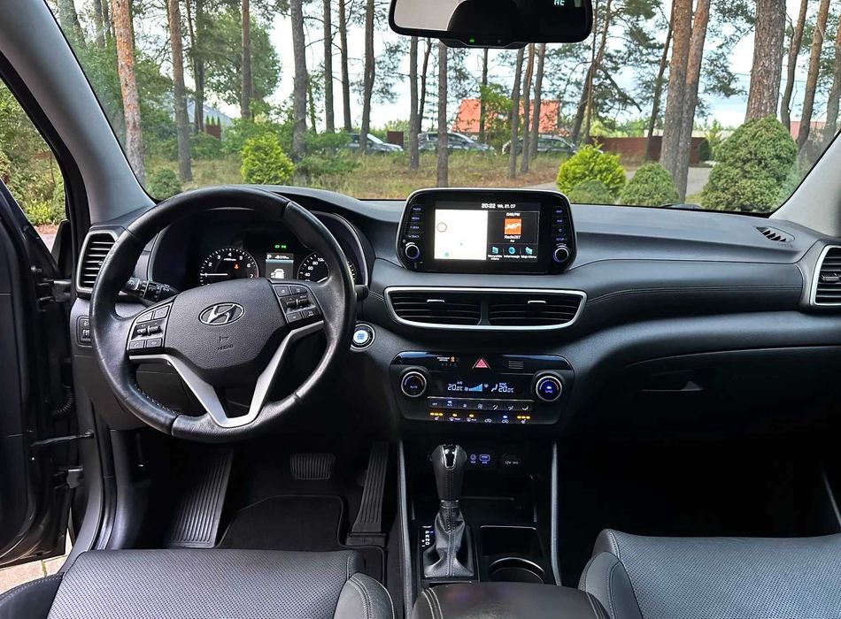 Hyundai Tucson 1.6 T-GDi Premium 2WD DCT з Европи