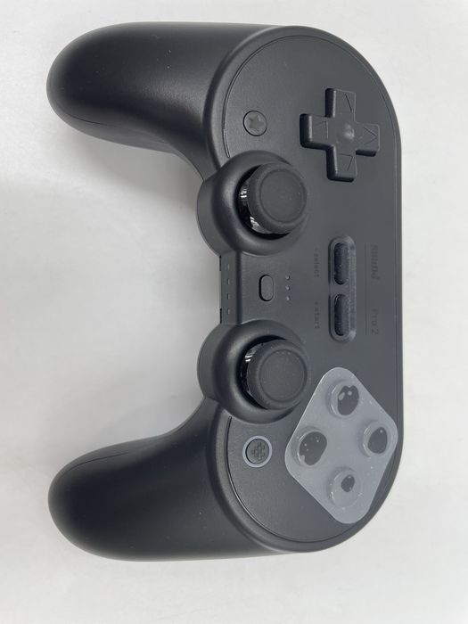 Czarny kontroler 8BitDo Pro 2