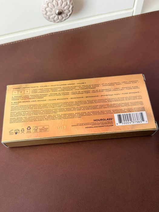 Hourglass Ambient Lighting Palette Volume II NOWA