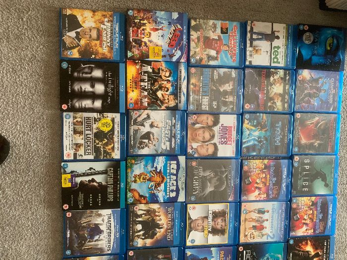 Lote de Blu-rays 50