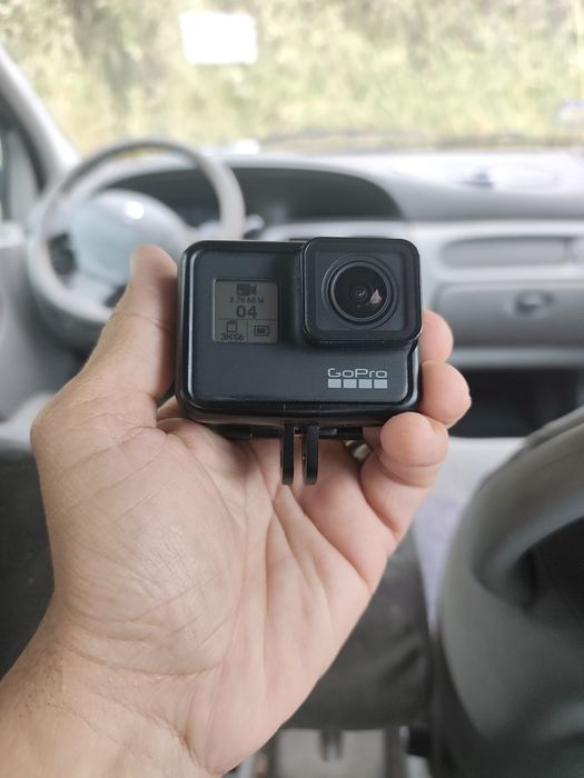 GoPro Hero 7 Black - Impecável!
