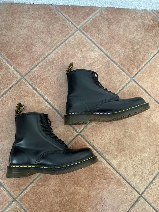 Dr. Martens 1460 Glany, rozmiar 39, Black Smooth, UNISEX