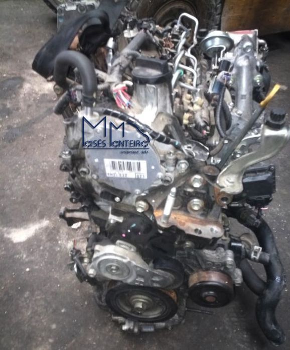 Motor Toyota 1.4 D4D 1ND-TV com FAP (usado)