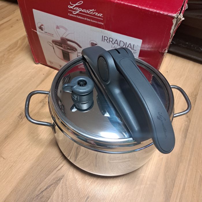 Szybkowar ze stali nierdzewnej 5l