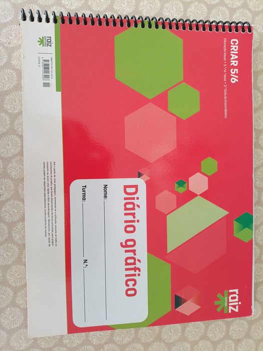 Caderno de atividades Criar 5/6