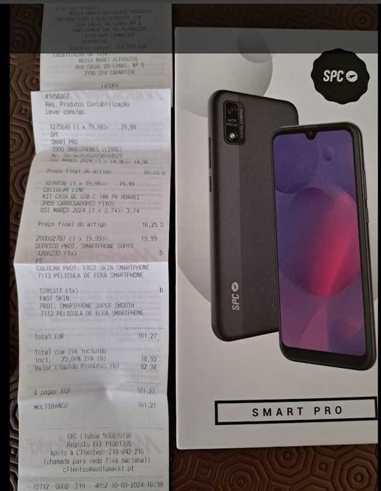 Telemóvel SPC Smart Pro