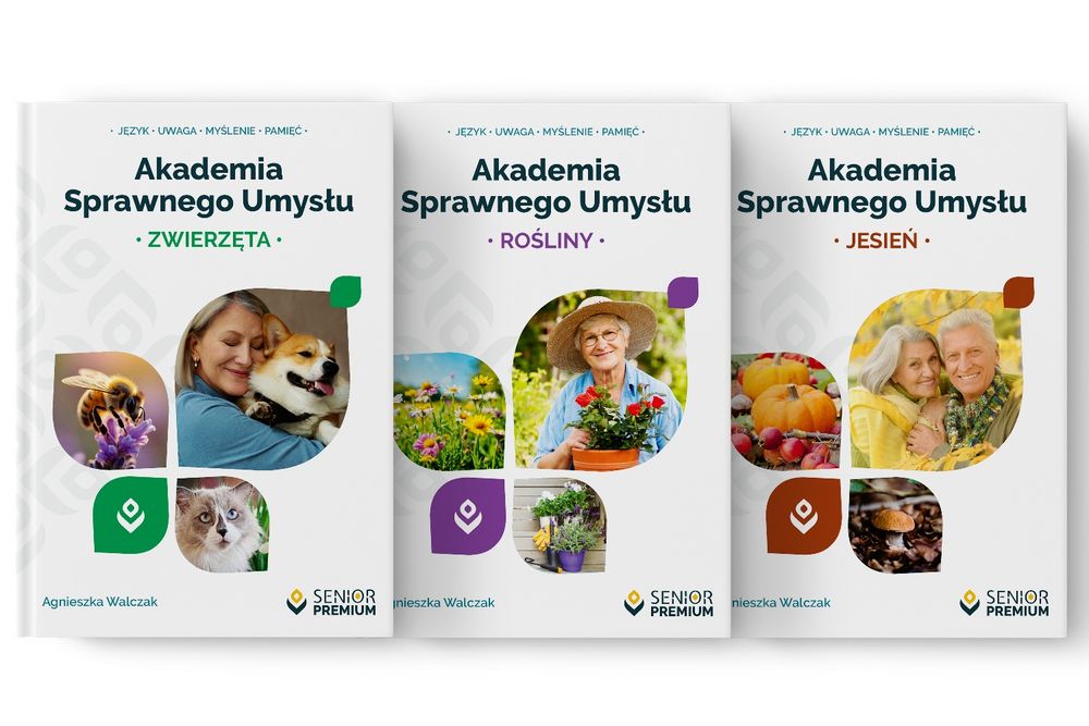 Senior Trening pamięci Akademia Sprawnego Umysłu Zwierzęta