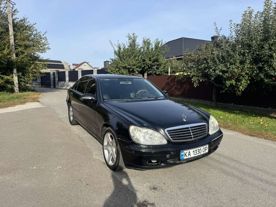 Продам Mercedes Benz 2001 ,3.2 бензин, автомат