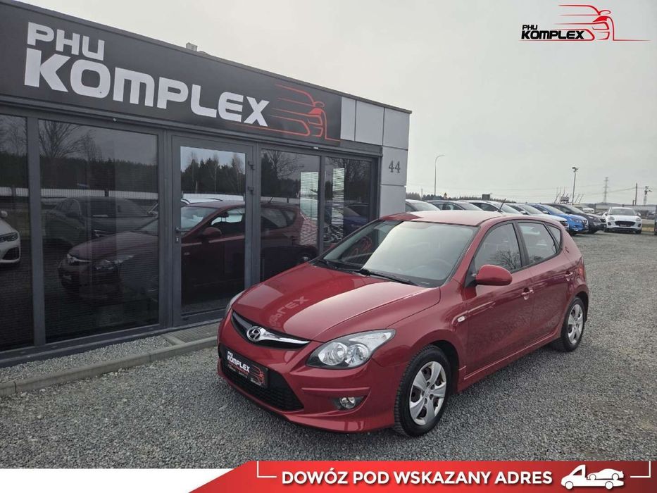 Hyundai I30 1.4 Benzyna 109KM Klimatyzacja Opłacony