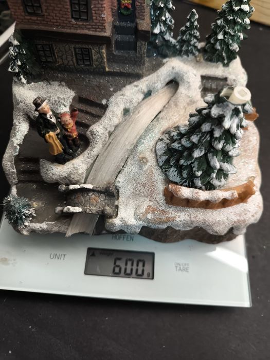 Vila Natalina Miniatura Decoração
Peça Central de Inverno: Charmosa mi