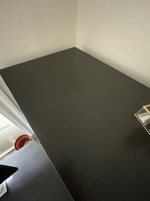 IKEA KALLAX shelving & desk Estanteria /escritorio
