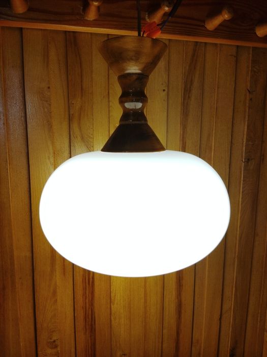 Lampa wisząca vintage lata 70-80