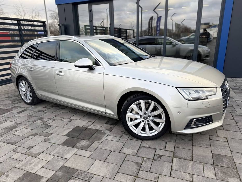 Audi A4 2016 freshauto