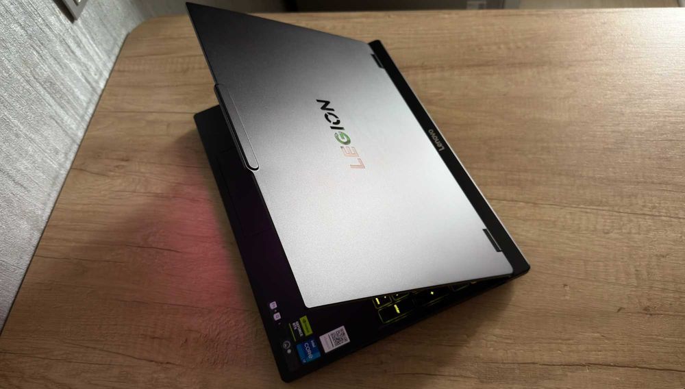 LENOVO LEGION, RTX5070, I7 14GEN, 15.1 OLED WQXGA 165Hz, nowy