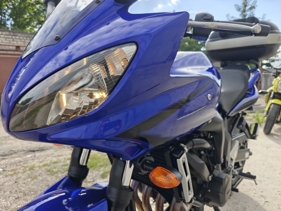 Yamaha FZ6S2 - 2007 стан нового