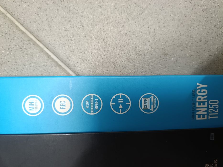 Sintonizador PC Mini DVB-T USB