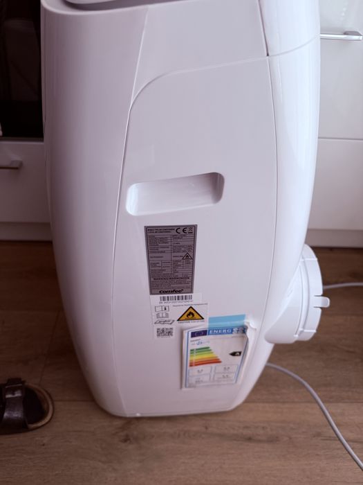 Klimatyzator przenośny Comfee 12000 BTU 3,5 kW 43 m² | Jak NOWY + pilot