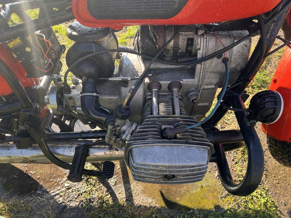 Обмін Днепр Мт на мотоцикл