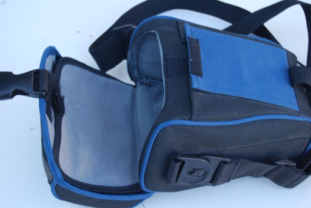 Mochila bolsa maquina fotografica dslr