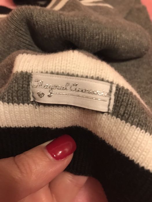 Gorro, cachecol e vestido mayoral 4 e 6 anos